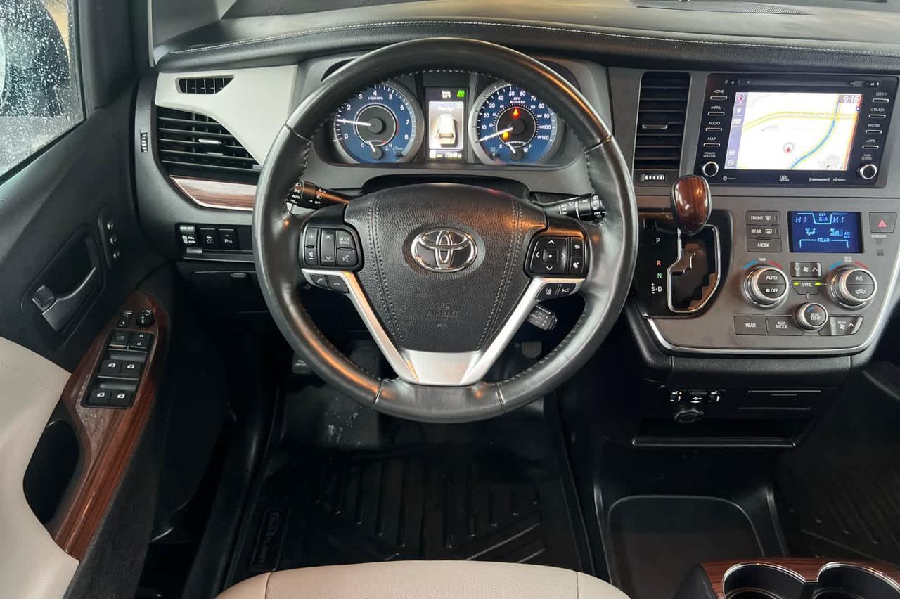 2019 Toyota Sienna Limited Roseville CA