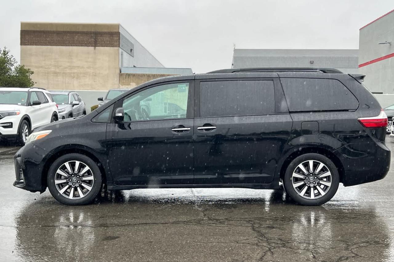 2019 Toyota Sienna Limited Roseville CA