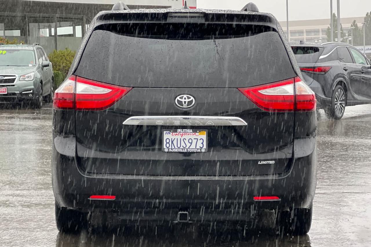 2019 Toyota Sienna Limited Roseville CA