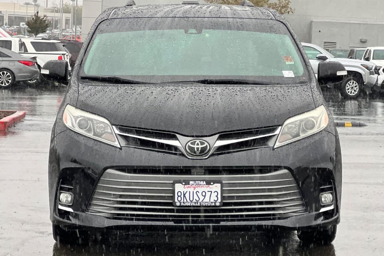 2019 Toyota Sienna Limited Roseville CA