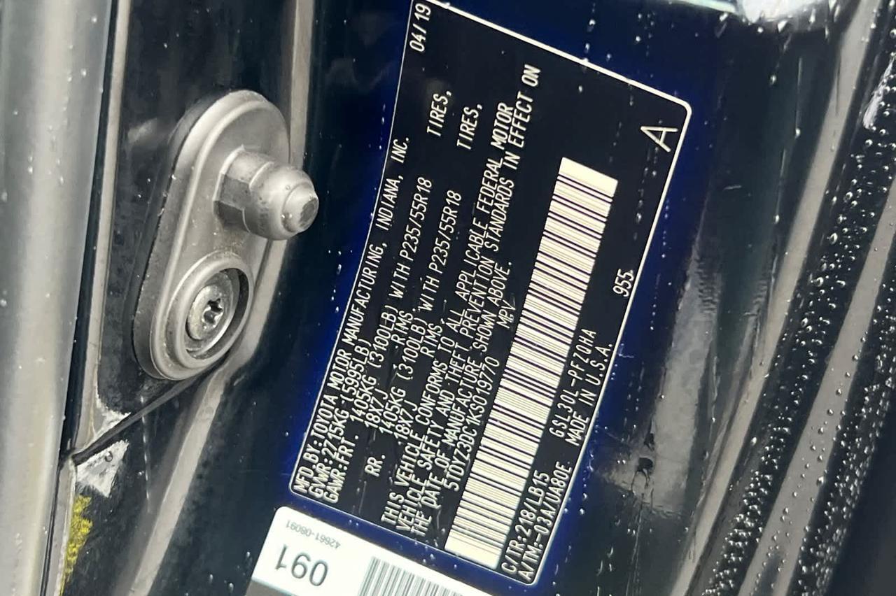 2019 Toyota Sienna Limited Roseville CA