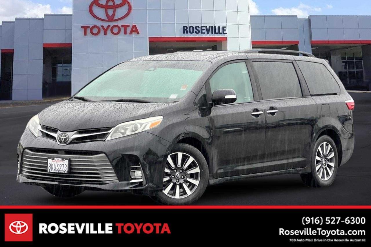 2019 Toyota Sienna Limited