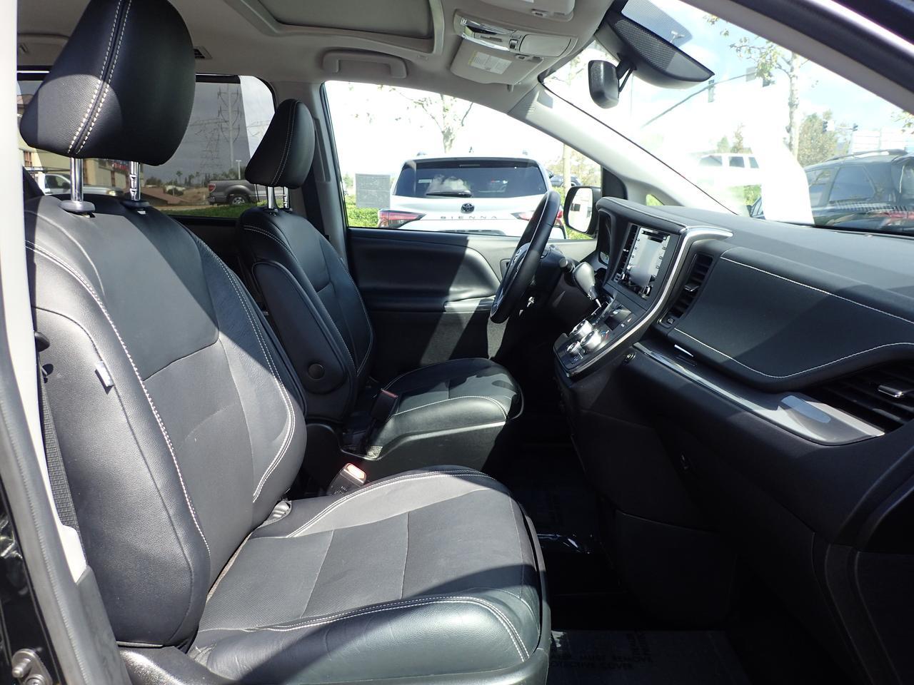 2019 Toyota Sienna SE-NAV Anaheim CA