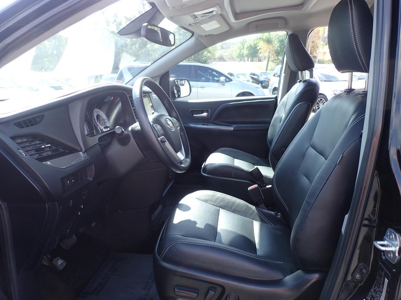 2019 Toyota Sienna SE-NAV Anaheim CA