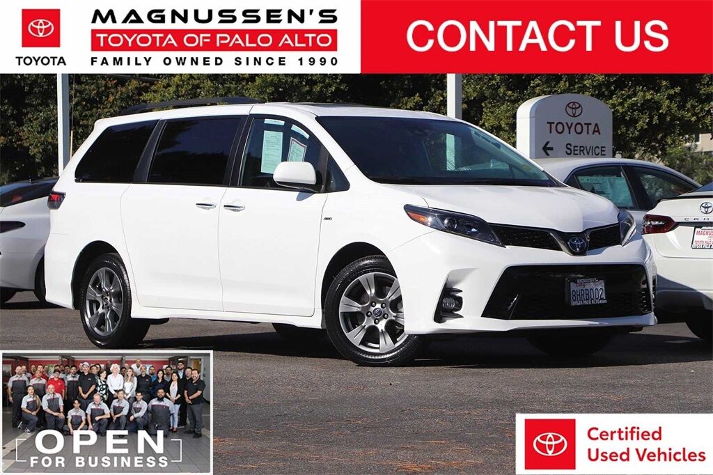 Find Toyota Sienna For Sale In Palo Alto Ca