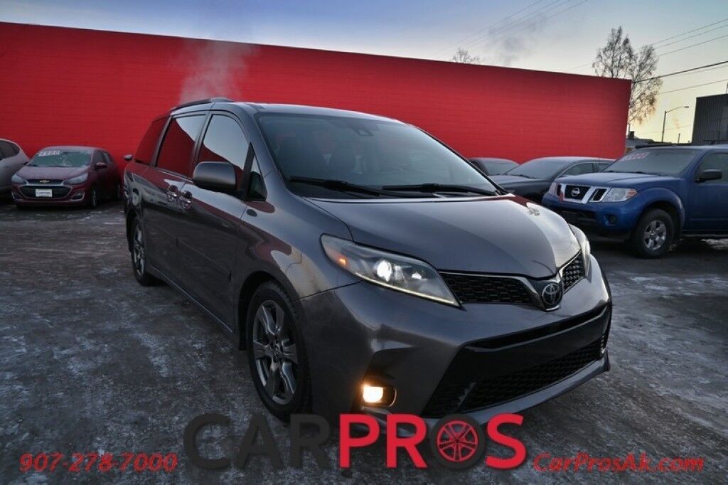 2019 Toyota Sienna SE Premium
