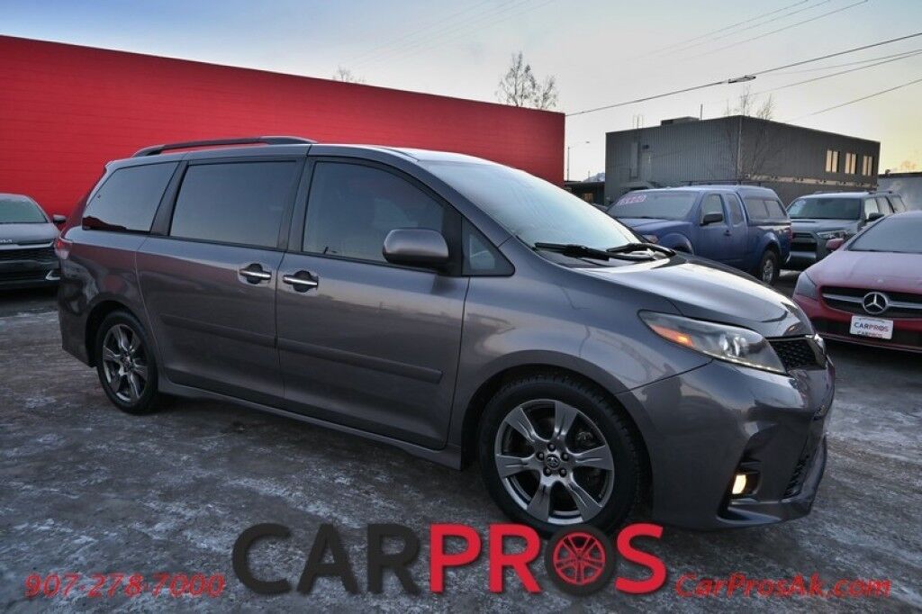 2019 Toyota Sienna SE Premium Anchorage AK