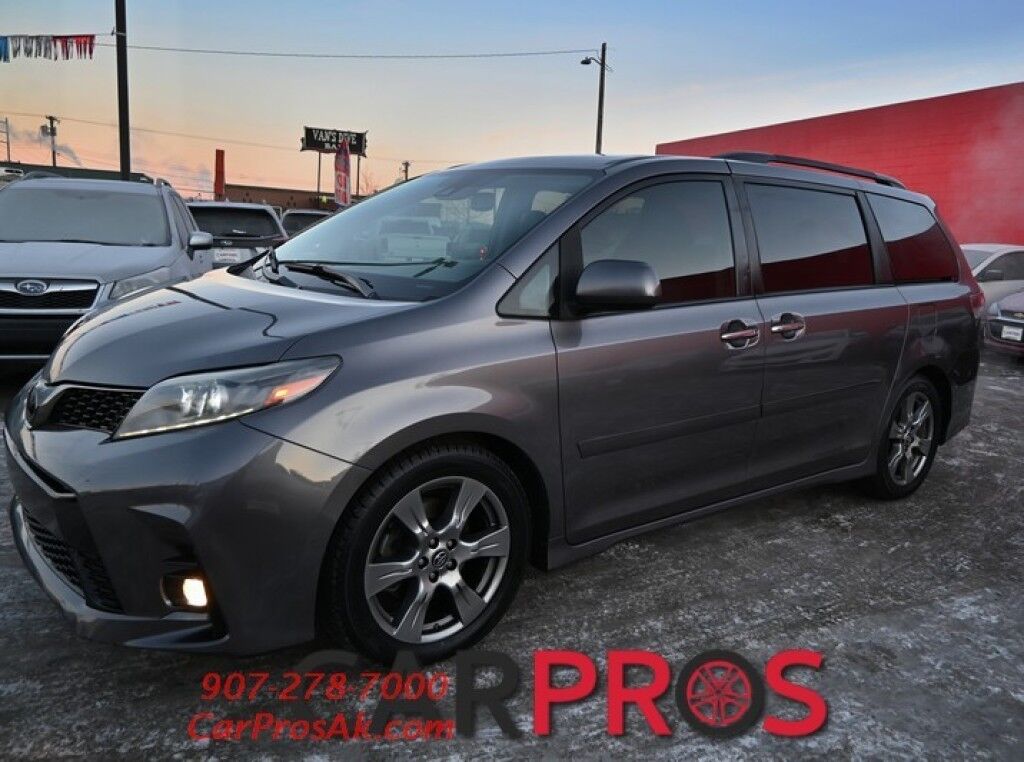 2019 Toyota Sienna SE Premium