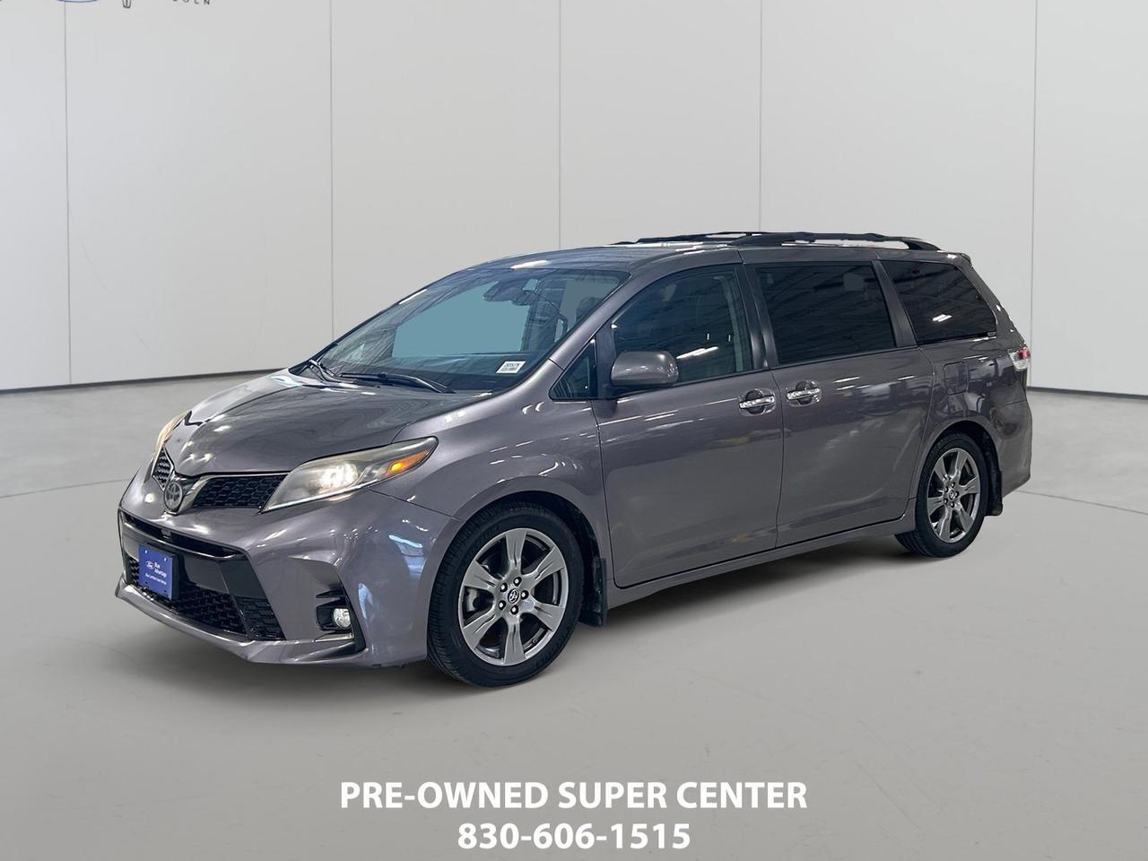 2019 Toyota Sienna