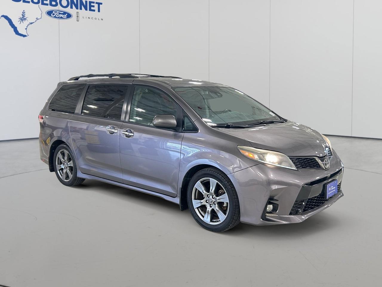 2019 Toyota Sienna SE New Braunfels TX