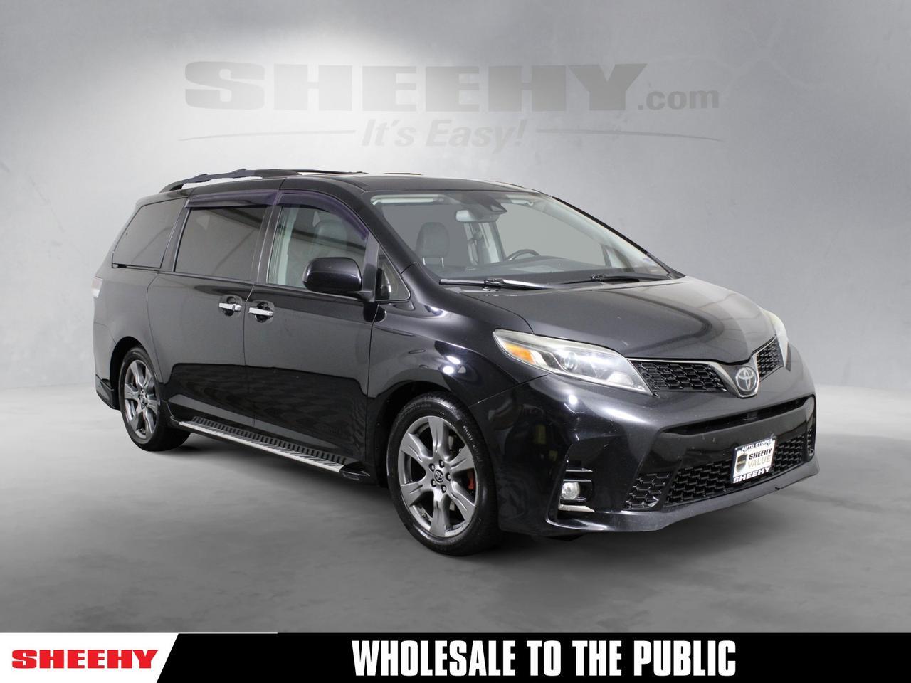 2019 Toyota Sienna SE