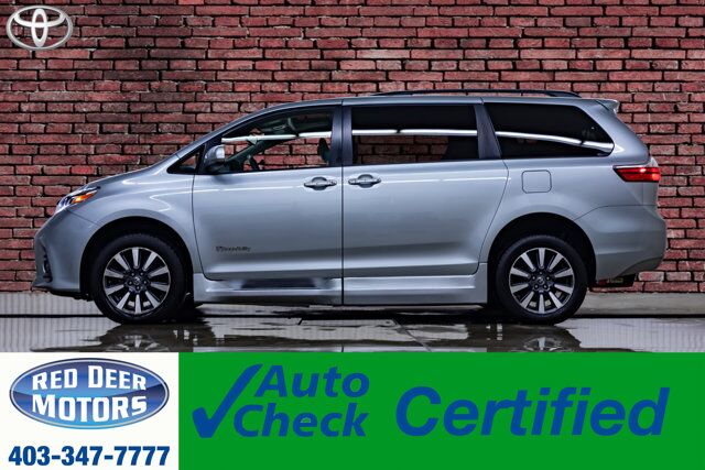 2019 Toyota Sienna XLE Braun Ability Wheelchair Lift Leather Roof Nav