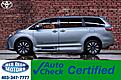 2019 Toyota Sienna XLE Braun Ability Wheelchair Lift Leather Roof Nav
