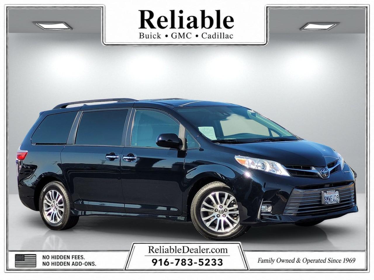 2019 Toyota Sienna XLE Premium