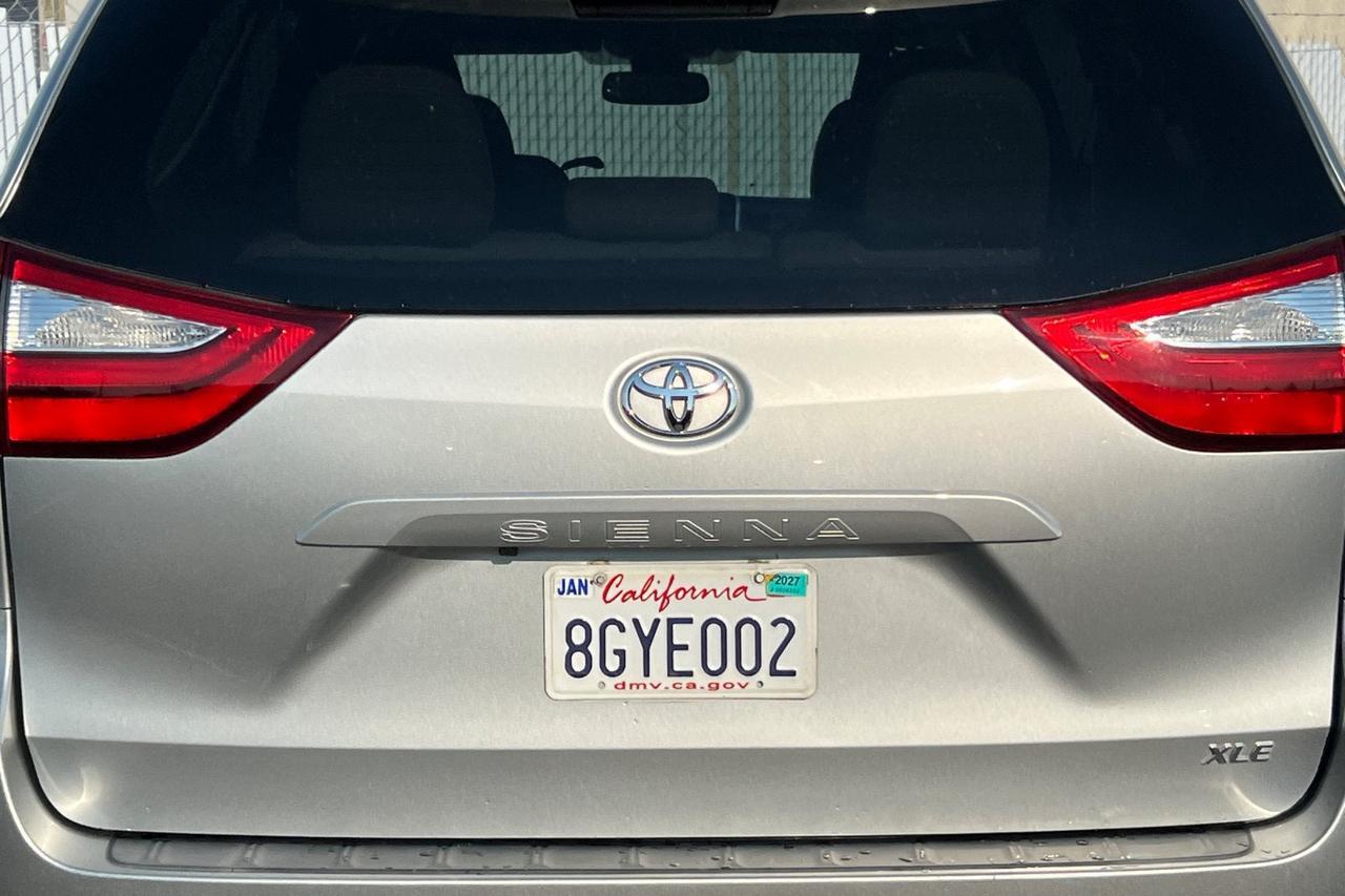 2019 Toyota Sienna XLE Roseville CA