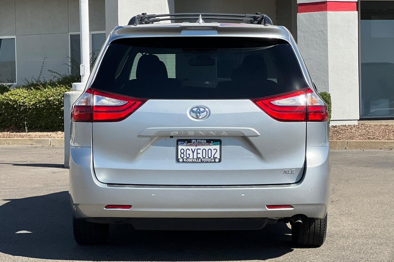 2019 Toyota Sienna XLE Roseville CA