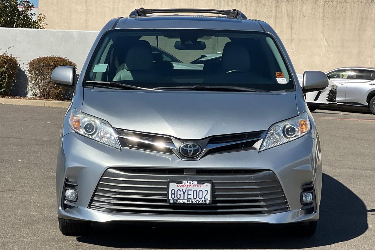 2019 Toyota Sienna XLE Roseville CA