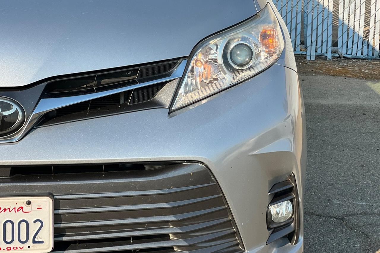 2019 Toyota Sienna XLE Roseville CA