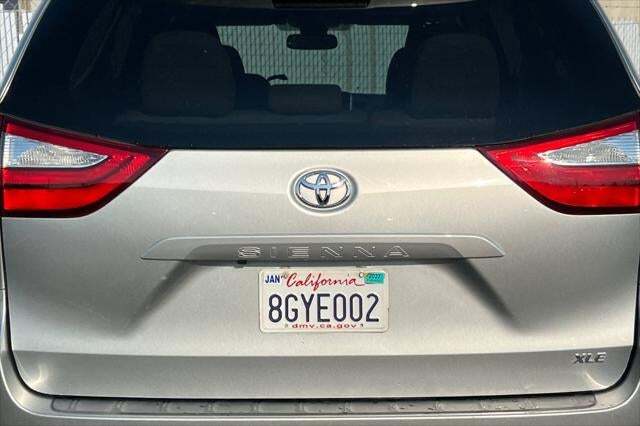 2019 Toyota Sienna XLE Roseville CA