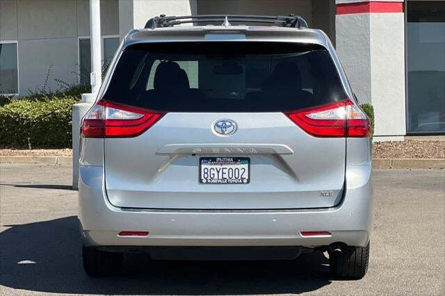 2019 Toyota Sienna XLE Roseville CA