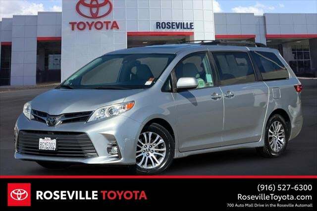 2019 Toyota Sienna XLE Roseville CA