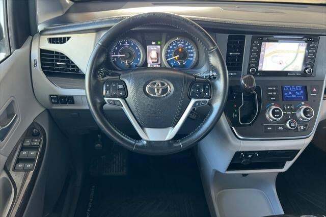 2019 Toyota Sienna XLE Roseville CA