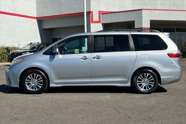 2019 Toyota Sienna XLE Roseville CA