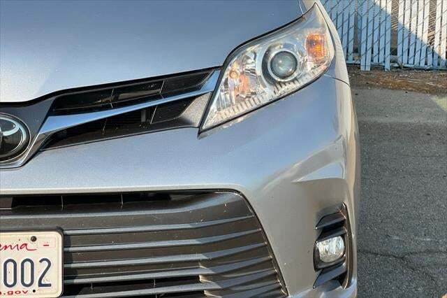 2019 Toyota Sienna XLE Roseville CA