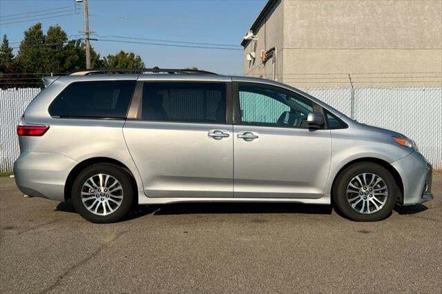 2019 Toyota Sienna XLE Roseville CA