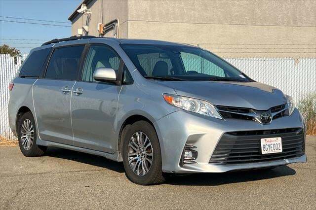 2019 Toyota Sienna XLE Roseville CA