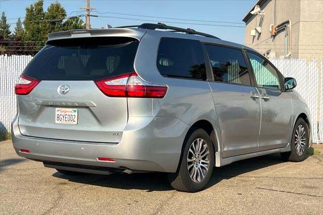 2019 Toyota Sienna XLE Roseville CA