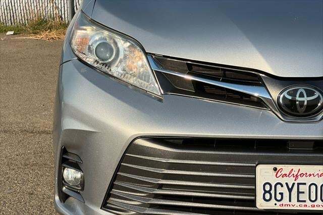 2019 Toyota Sienna XLE Roseville CA