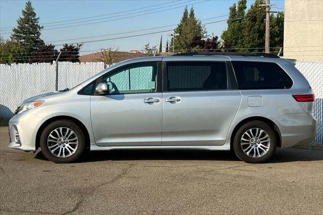 2019 Toyota Sienna XLE Roseville CA