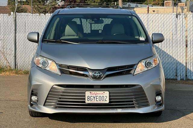 2019 Toyota Sienna XLE Roseville CA