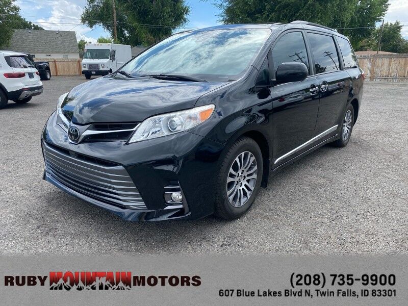 2019 Toyota Sienna XLE Twin Falls ID