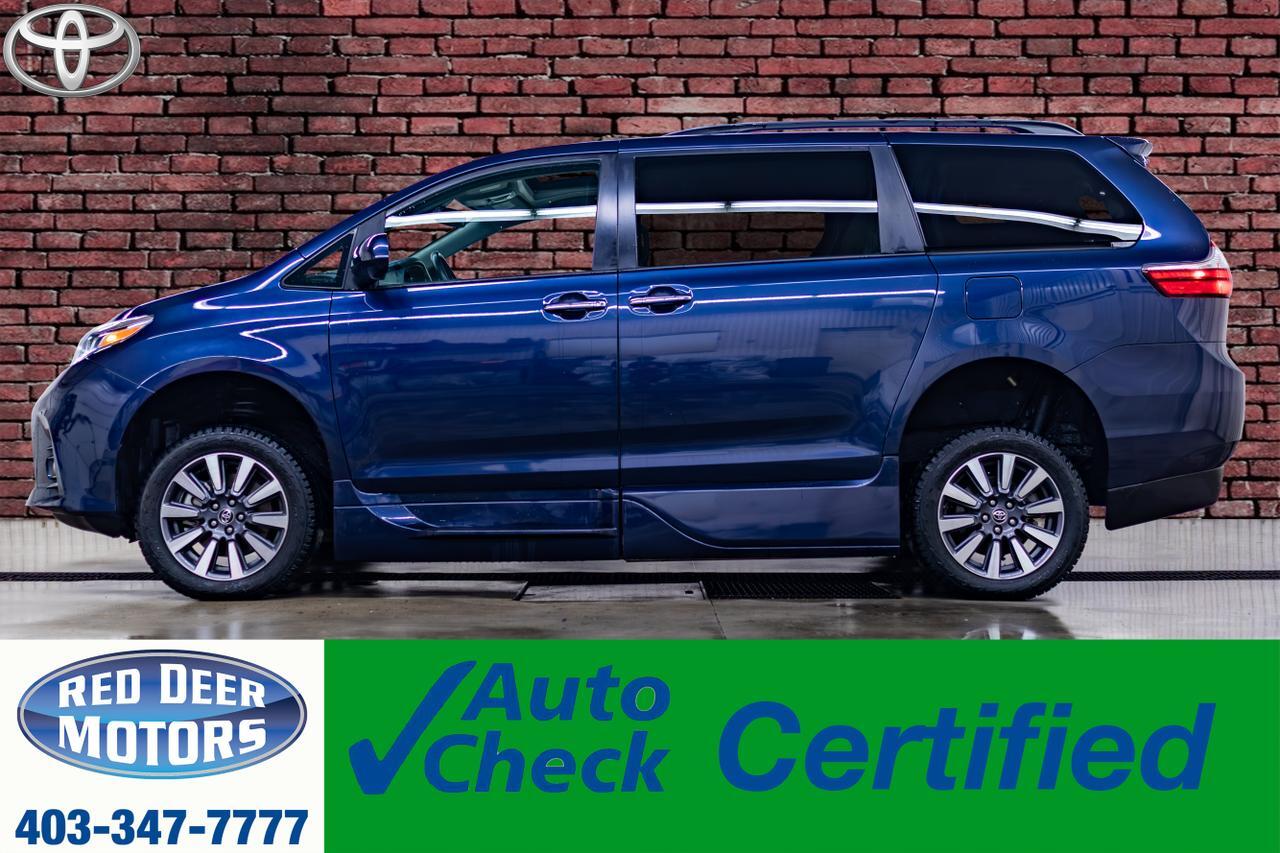 2019 Toyota Sienna XLE Wheelchair Van Leather Roof BCam