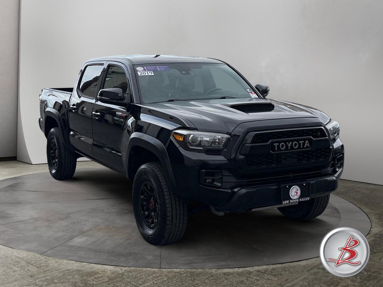 2019 Toyota TACOMA 4WD TRD Pro