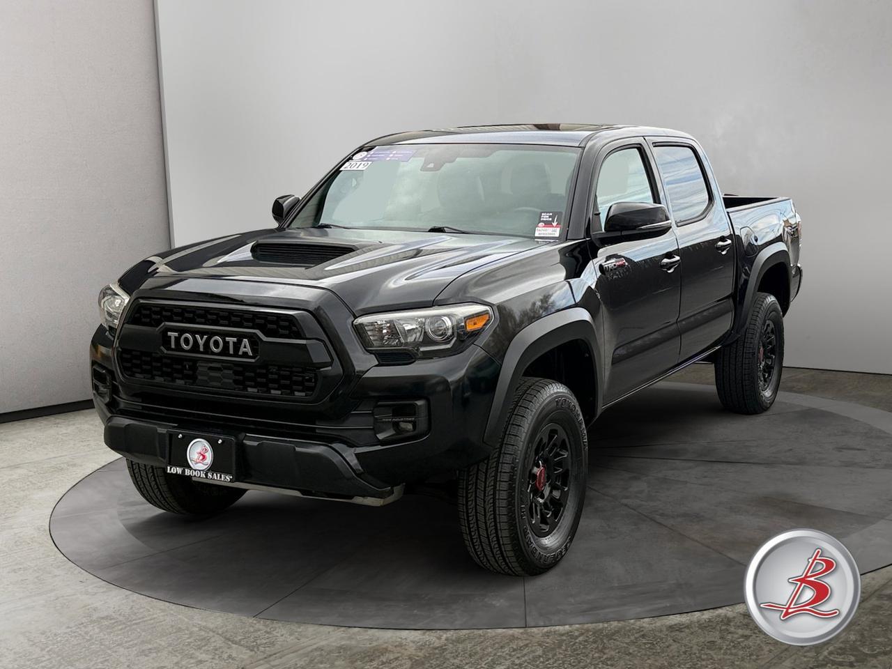 2019 Toyota TACOMA 4WD TRD Pro