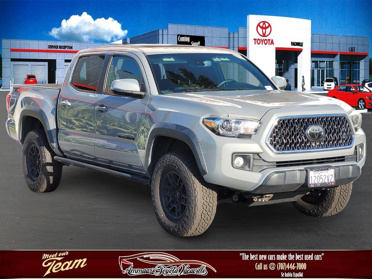 2019 Toyota TACOMA TRD Off Road Double Cab 4x4