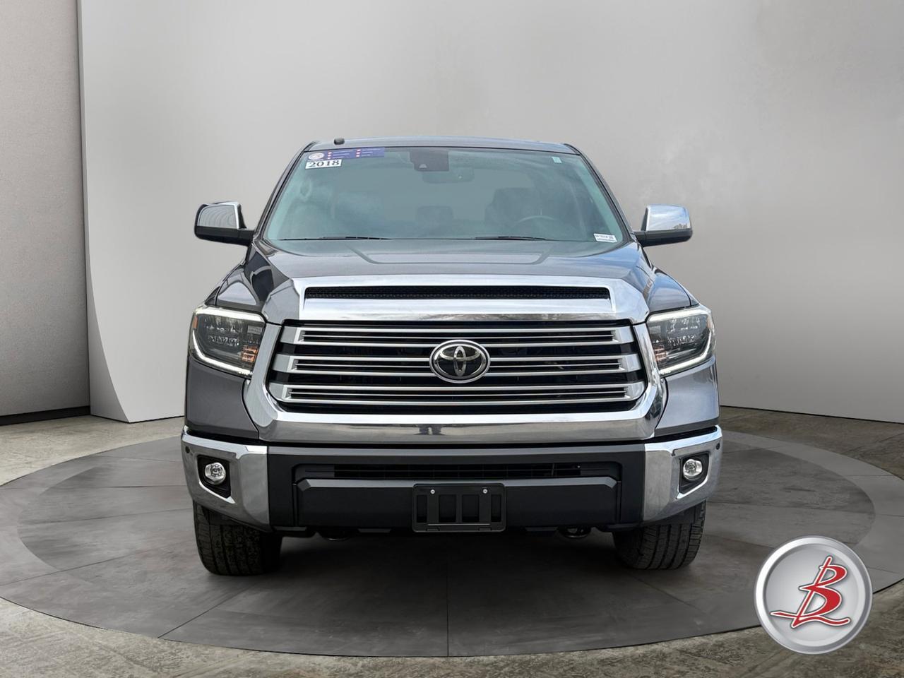 2019 Toyota TUNDRA Crew Cab 4x4 Limited