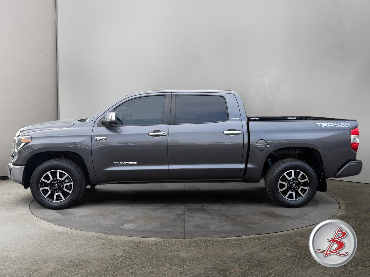 2019 Toyota TUNDRA Crew Cab 4x4 Limited Salt Lake City UT