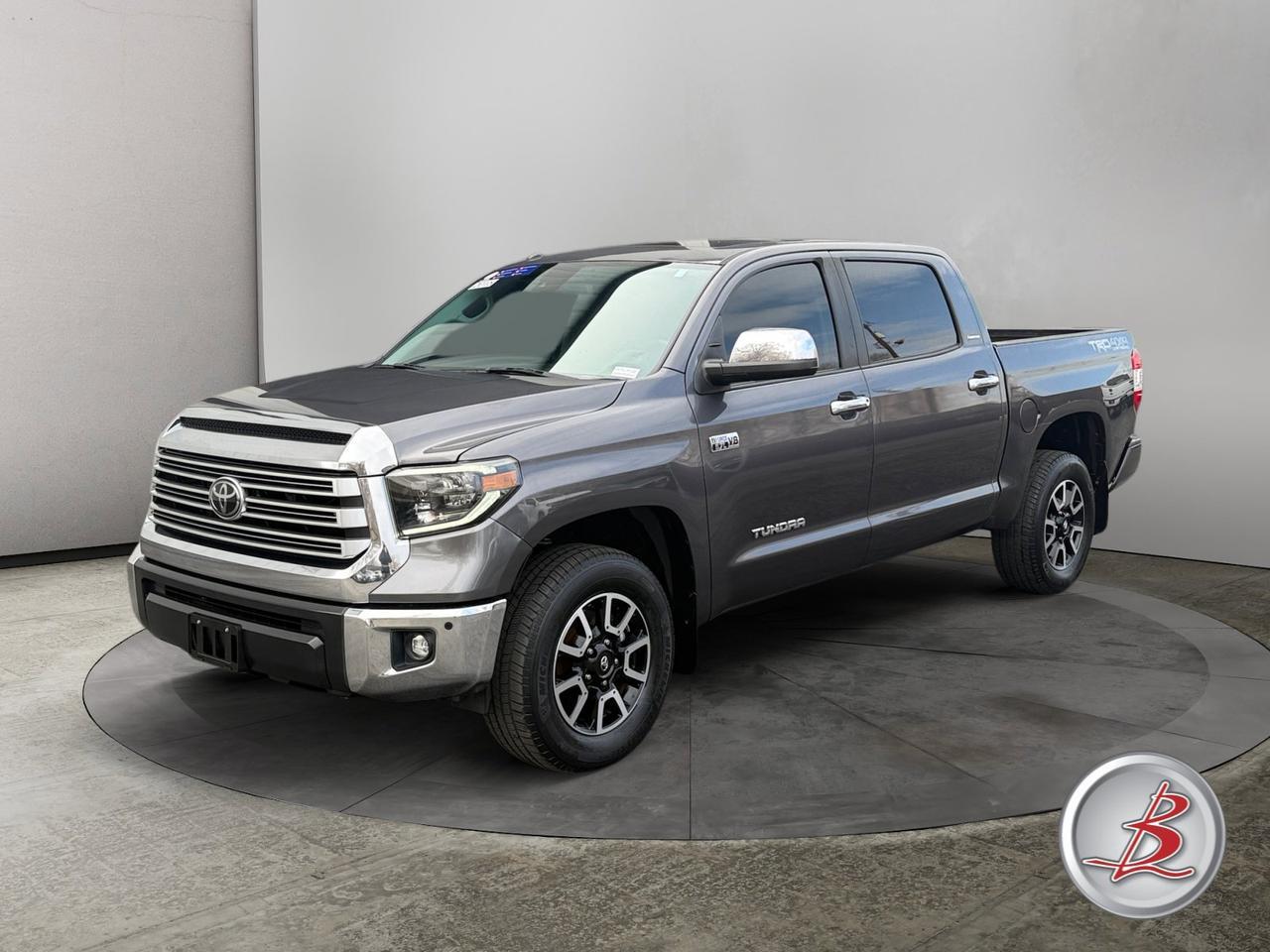 2019 Toyota TUNDRA Crew Cab 4x4 Limited