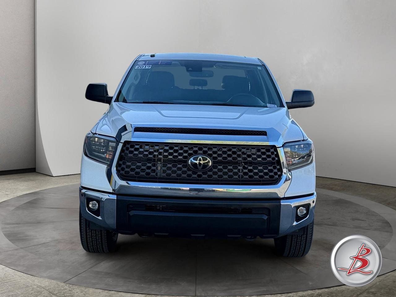 2019 Toyota TUNDRA Crew Cab 4x4 SR5 TRD - OFF ROAD