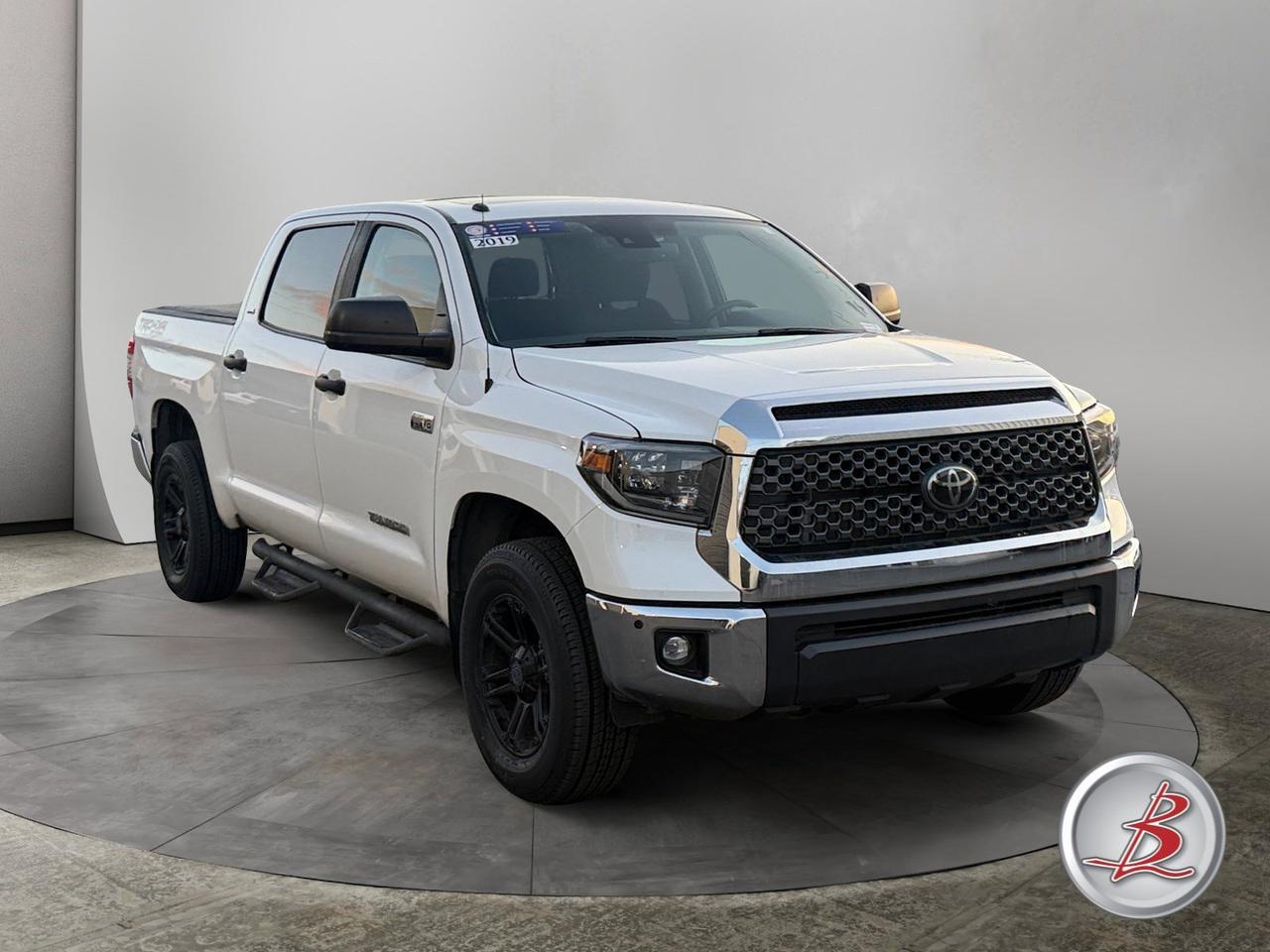 2019 Toyota TUNDRA Crew Cab 4x4 SR5 TRD - OFF ROAD