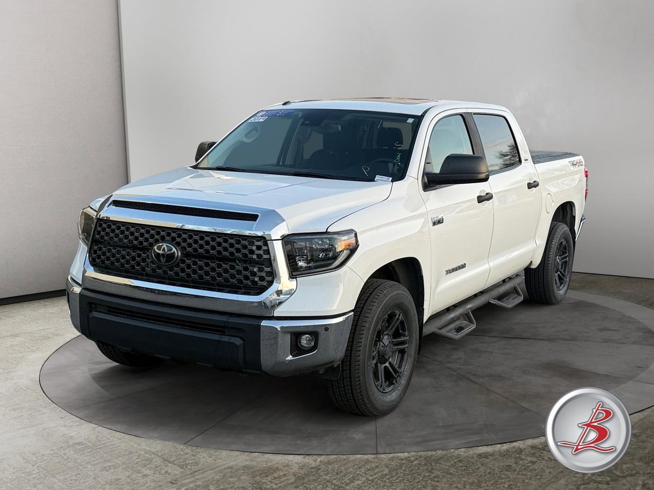 2019 Toyota TUNDRA Crew Cab 4x4 SR5 TRD - OFF ROAD