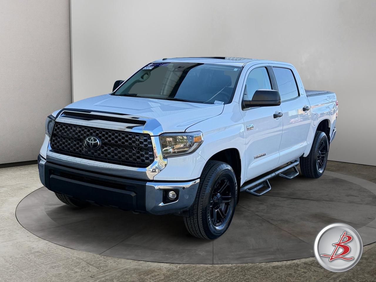 2019 Toyota TUNDRA Crew Cab 4x4 SR5 TRD - OFF ROAD