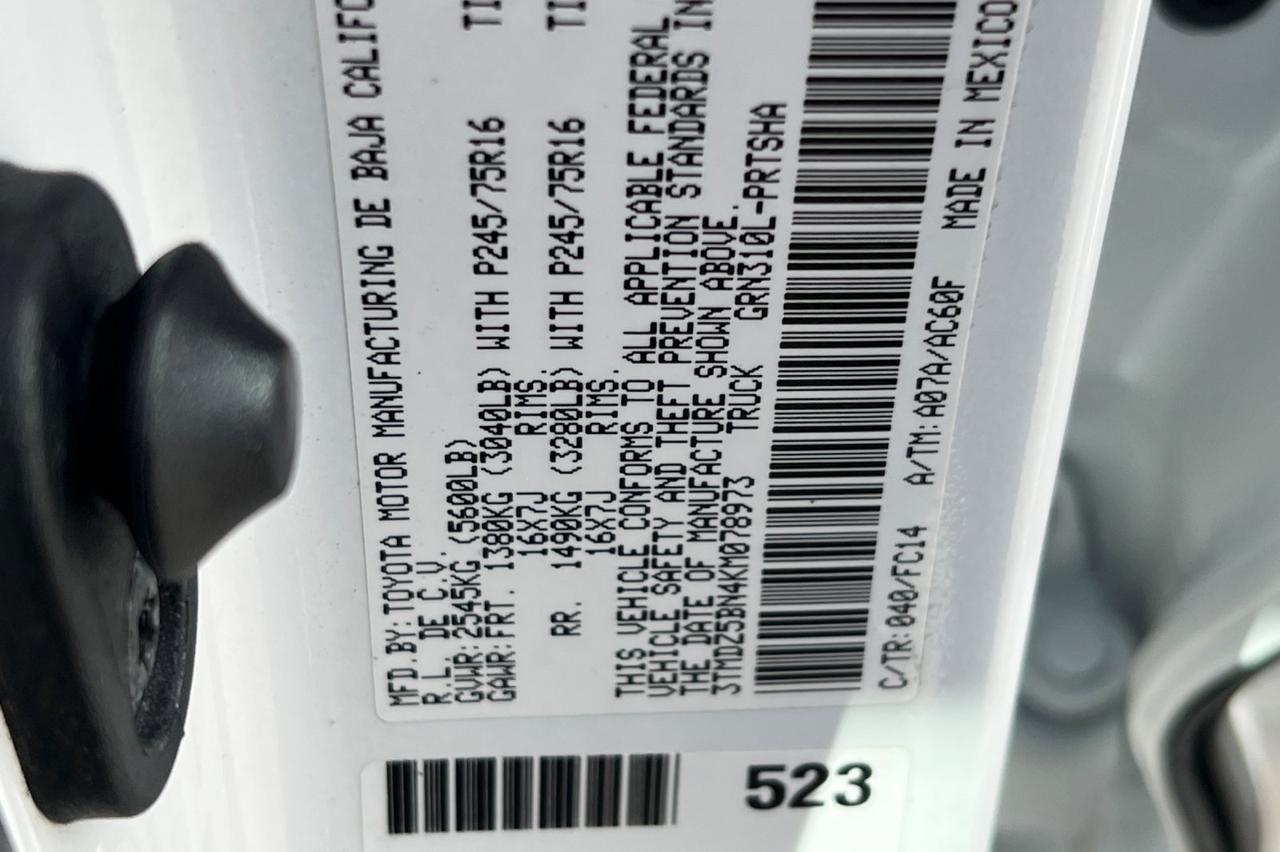 2019 Toyota Tacoma Ontario OR