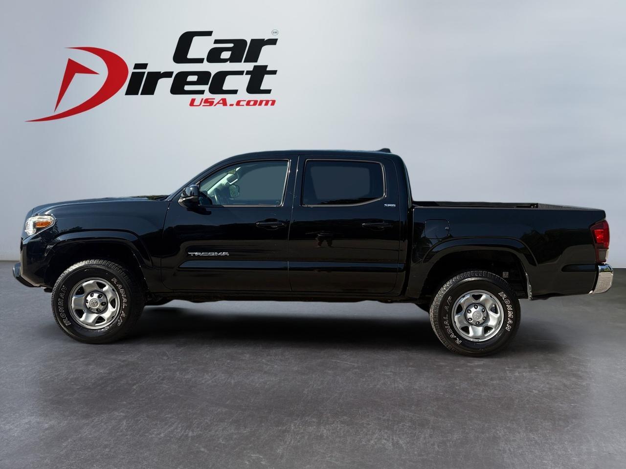 2019 Toyota Tacoma 2WD SR5, BLIND SPOT ALERT, LANE KEEP ASSIST, PRE COLLISION WARNING, APPLE CARPLAY/ANDROID AUTO, REAR POWER SLIDING WINDOW, BACKUP CAMERA WITH PARKING SENSORS, ECO DRIVE MODE, TRAFFIC ALERT, LOW MILES, TAKE HOME A TACOMA!