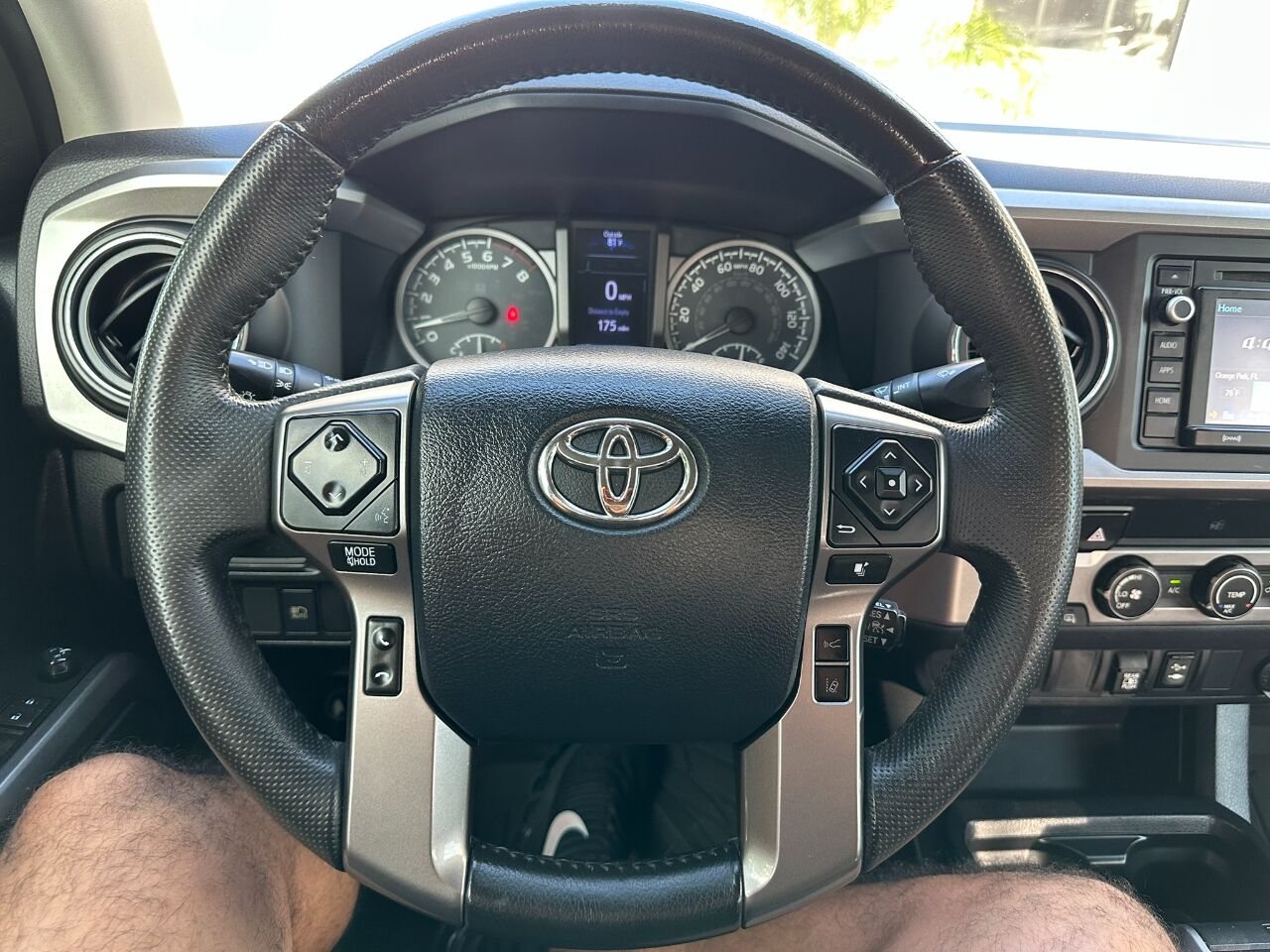 2019 Toyota Tacoma 2WD SR5 Double Cab 5&apos; Bed AT (Natl) Jacksonville FL