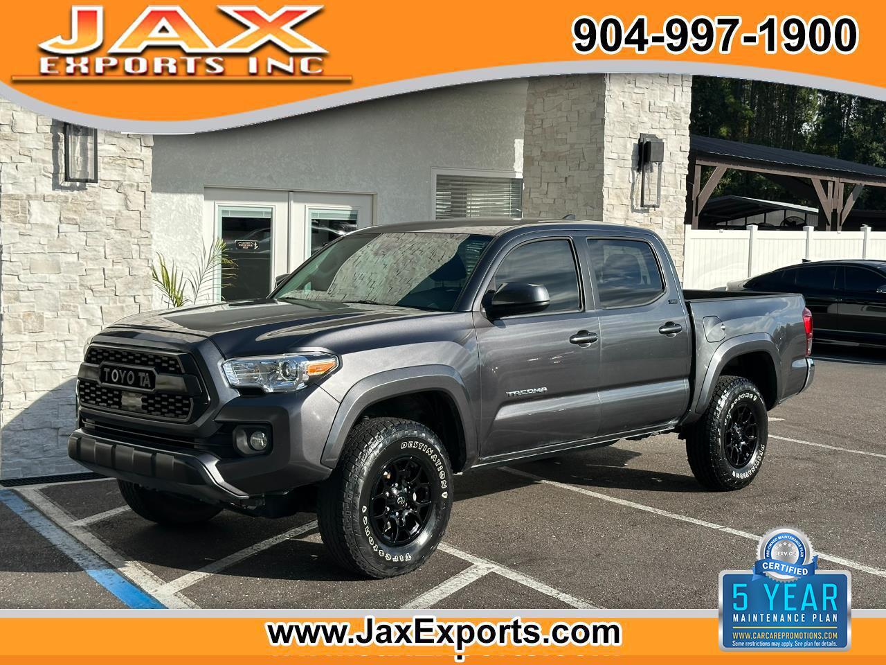 2019 Toyota Tacoma 2WD SR5 Double Cab 5&apos; Bed AT (Natl)